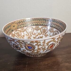20th Century Oriental Porcelain Accent Bowl